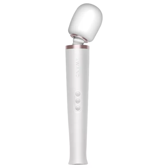 le Wand - draadloze massage vibrator - exclusief ontwerp - wit
