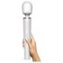 le Wand - exclusieve oplaadbare massage vibrator (wit)