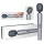 le Wand - luxe oplaadbare wand vibrator - zilver