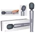 le Wand - luxe oplaadbare wand vibrator - zilver