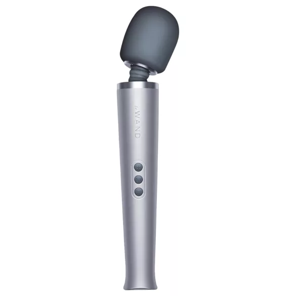 le Wand - luxe oplaadbare wand vibrator - zilver