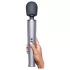 le Wand - luxe oplaadbare wand vibrator - zilver