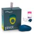 We-Vibe Pivot - oplaadbare vibrerende penisring (middernachtblauw)