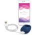 We-Vibe Pivot - oplaadbare vibrerende penisring (middernachtblauw)