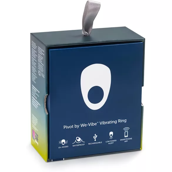 We-Vibe Pivot - vibrerende penisring - oplaadbaar - donkerblauw