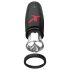 PDX Moto Bator - zuigende, op en neer bewegende lippen masturbator (zwart)