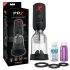 PDX Elite Tip Teazer - automatische eikelzuiger vibrator (zwart)