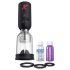 PDX Elite Tip Teazer - automatische eikelzuiger vibrator (zwart)