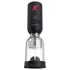 PDX Elite Tip Teazer - automatische eikelzuiger vibrator (zwart)
