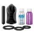 PDX Elite - siliconen penis vibrator (zwart)