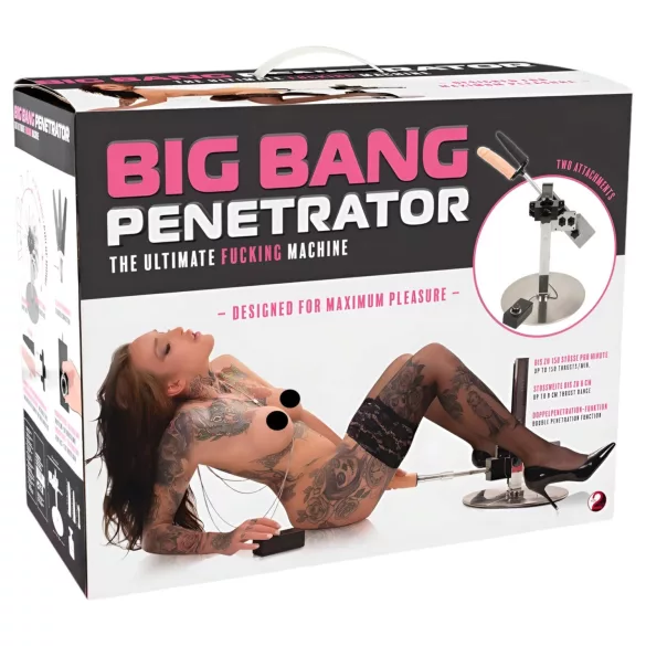 You2Toys - seksspeelgoed machine - elektrische penetrator