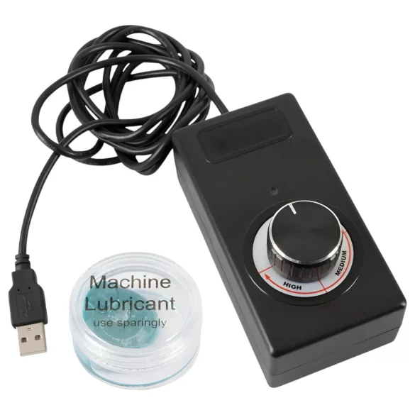 You2Toys - seksspeelgoed machine - elektrische penetrator