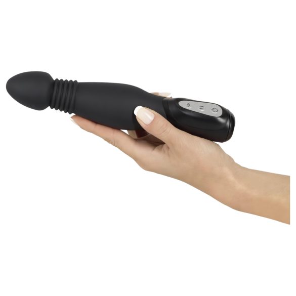 You2Toys - Anale Vibe - Vertrillende, anale vibrator (zwart)