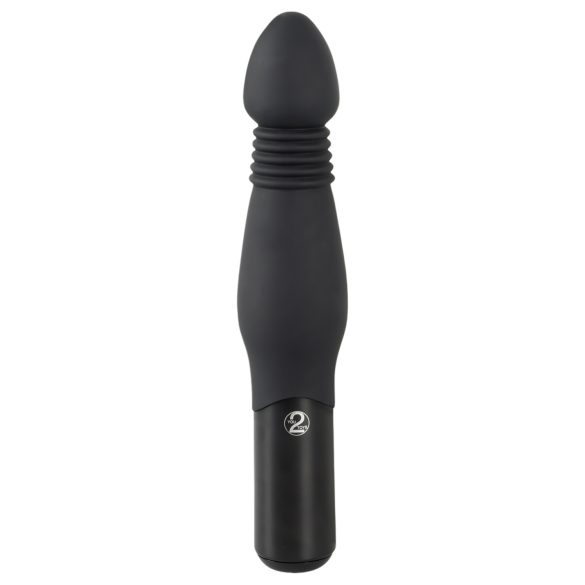 You2Toys - Anale Vibe - Vertrillende, anale vibrator (zwart)