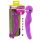 You2Toys - Verwarmende Oplaadbare Massager Vibrator (roze)