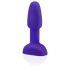 b-Vibe Rimming - roterende kralen anaal vibrator (paars)