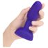 b-Vibe Rimming - roterende kralen anaal vibrator (paars)