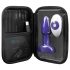 b-Vibe Rimming - roterende kralen anaal vibrator (paars)