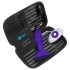 b-Vibe Rimming - roterende kralen anaal vibrator (paars)