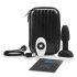 b-Vibe Rimming - draaiende anale vibrator (zwart)