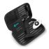 b-Vibe Rimming - draaiende anale vibrator (zwart)