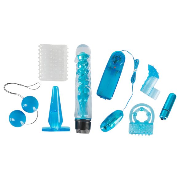 You2Toys - vibrator set - 8-delig - blauw
