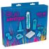 You2Toys - Blauwe Verleiding - vibratorset (8-delig)