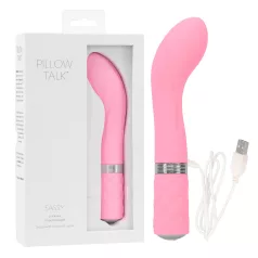 Pillow Talk Sassy - oplaadbare G-spot vibrator (roze)