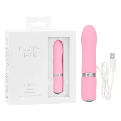   Pillow Talk Flirty - vibrator staaf oplaadbaar - siliconen roze