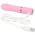 Pillow Talk Flirty - vibrator staaf oplaadbaar - siliconen roze