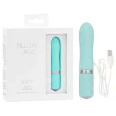 Pillow Talk Flirty - oplaadbare vibrator - turquoise