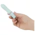 Pillow Talk Flirty - oplaadbare vibrator - turquoise
