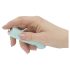 Pillow Talk Flirty - oplaadbare staafvibrator (turquoise)