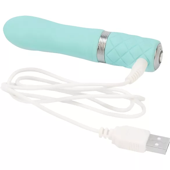 Pillow Talk Flirty - oplaadbare vibrator - turquoise