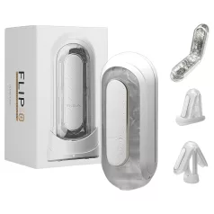 TENGA Flip Zero - vibrerende masturbator - wit