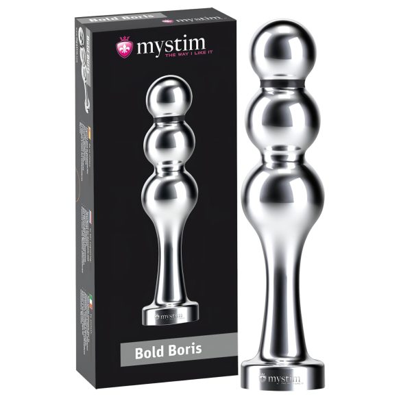Mystim Bold Boris - bolvormige elektro-dildo