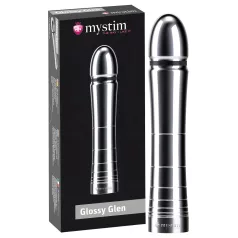 mystim - elektro dildo - voor elektrostimulatie - zwart