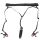 Bad Kitty - Vibrerende Clitorisclip & Slip - Zwart (S-L)