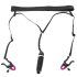 Bad Kitty - Vibrerende Clitorisclip & Slip - Zwart (S-L)