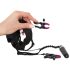 Bad Kitty - Vibrerende Clitorisclip & Slip - Zwart (S-L)