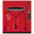 Bad Kitty - Vibrerende Clitorisclip & Slip - Zwart (S-L)