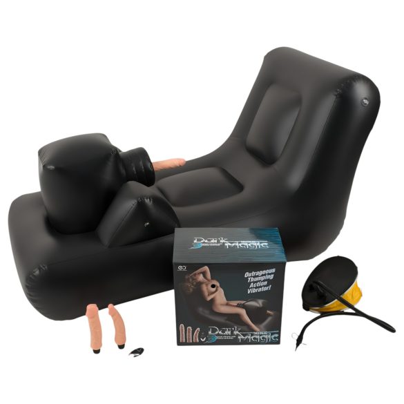Dark Magic - Elektrisch bedplezier (zwart)