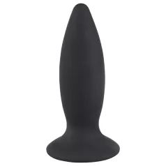   Black Velvets - anaal vibrator voor beginners - oplaadbaar - klein - zwart