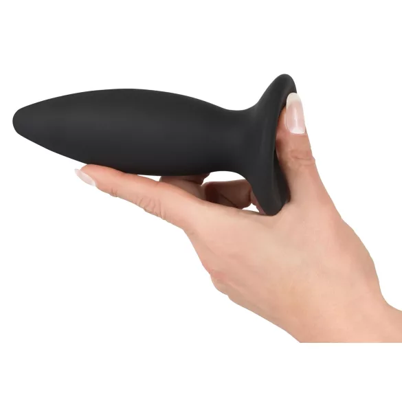 Black Velvets - anaal vibrator voor beginners - oplaadbaar - klein - zwart