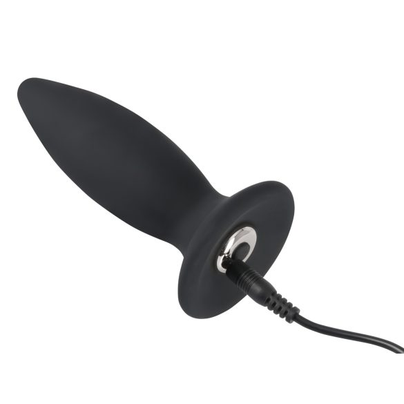 Black Velvets - anaal vibrator voor beginners - oplaadbaar - klein - zwart