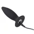 Black Velvets - anaal vibrator voor beginners - oplaadbaar - klein - zwart