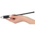 You2Toys DILATOR - siliconen urinebuis vibrator - zwart (8-11mm)