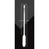 You2Toys DILATOR - siliconen urinebuis vibrator - zwart (8-11mm)