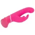 Happyrabbit - G-spot vibrator met clitorisstimulator - waterdicht - roze