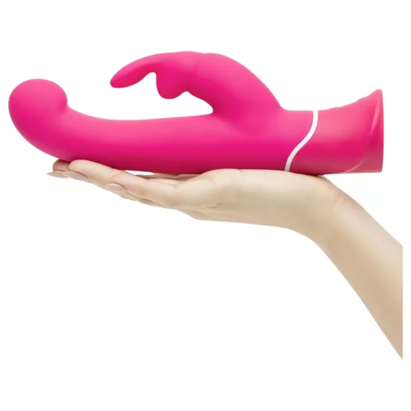 Happyrabbit - G-spot vibrator met clitorisstimulator - waterdicht - roze